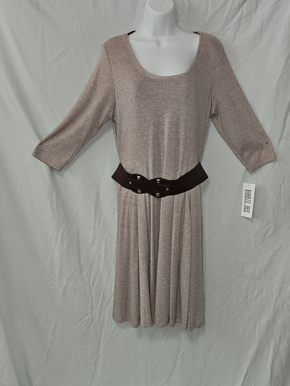 Robbie Bee Dress With Belt
